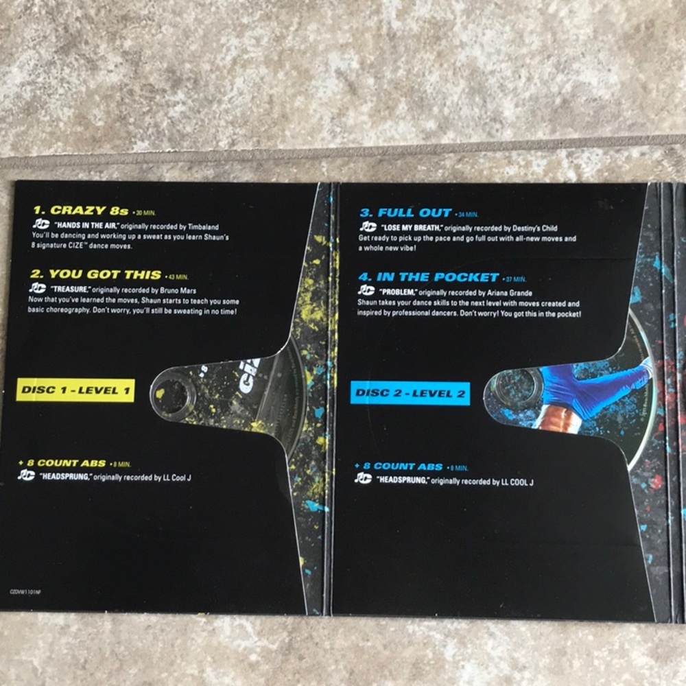 Beachbody/Shaun T "Cize" Workout Program - image 2